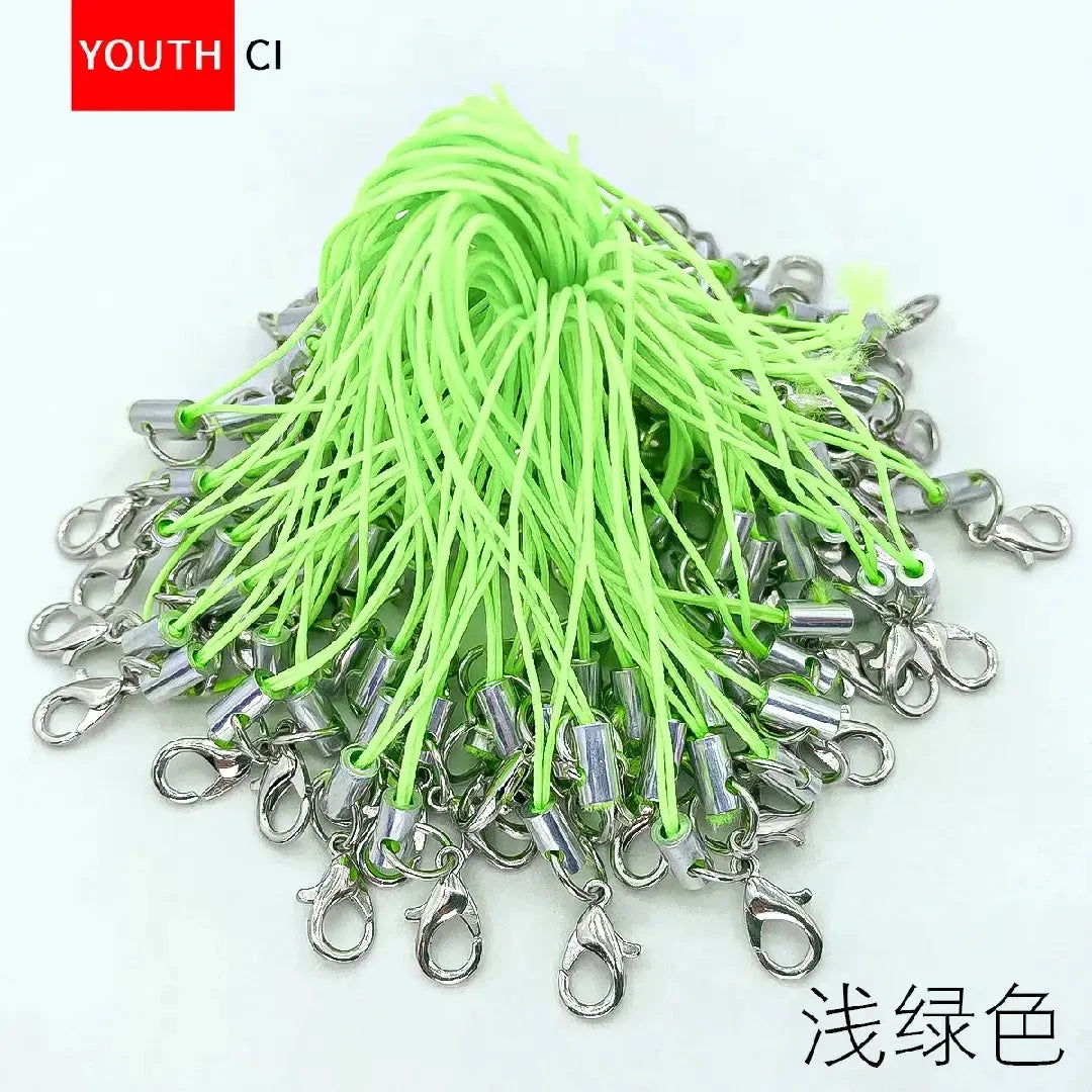 FS6868-About 8CM With Rope Lobster Clasp Zoe DIY Wholesale