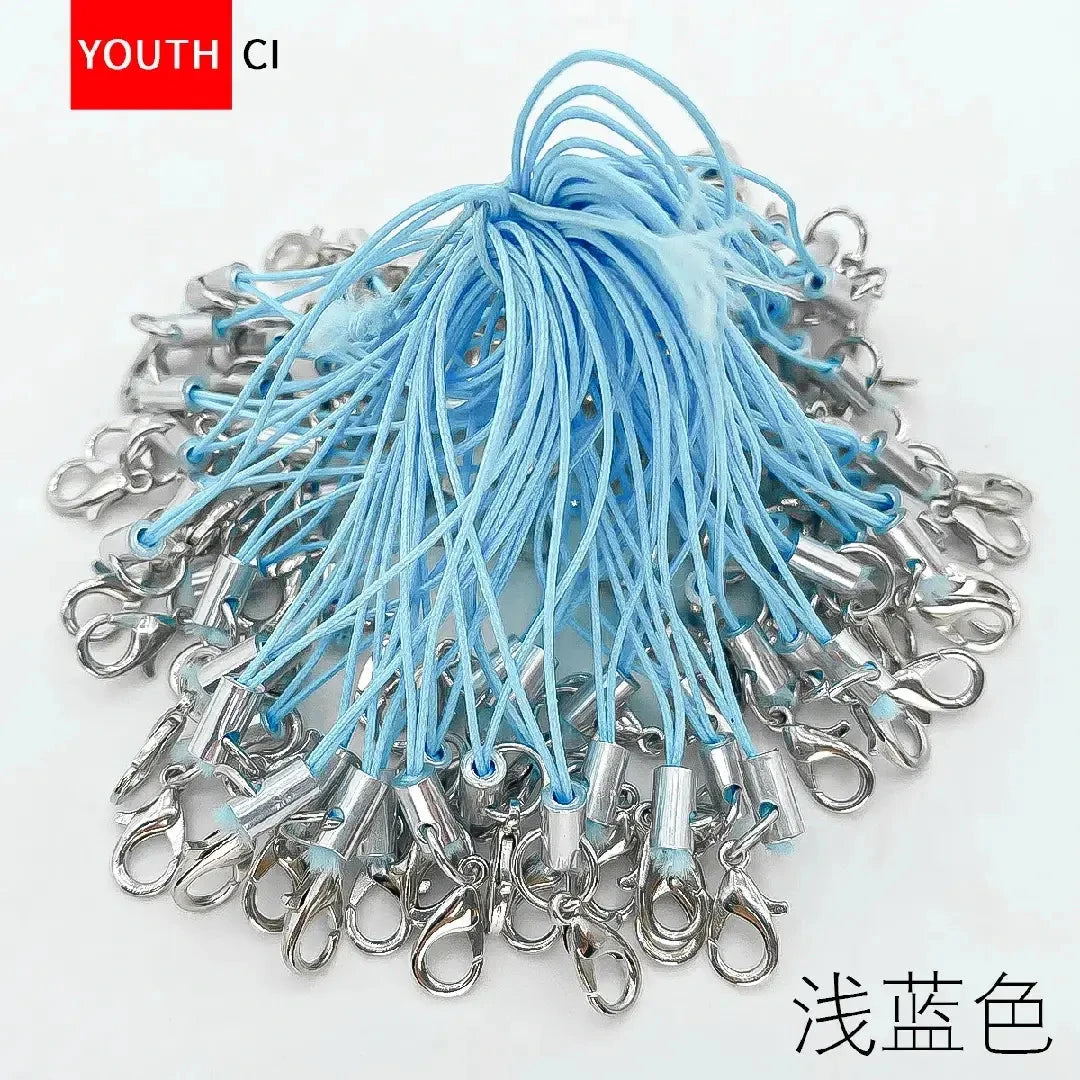 FS6868-About 8CM With Rope Lobster Clasp Zoe DIY Wholesale