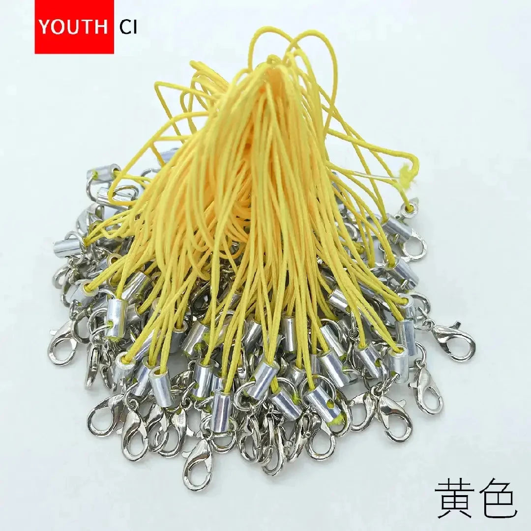 FS6868-About 8CM With Rope Lobster Clasp Zoe DIY Wholesale