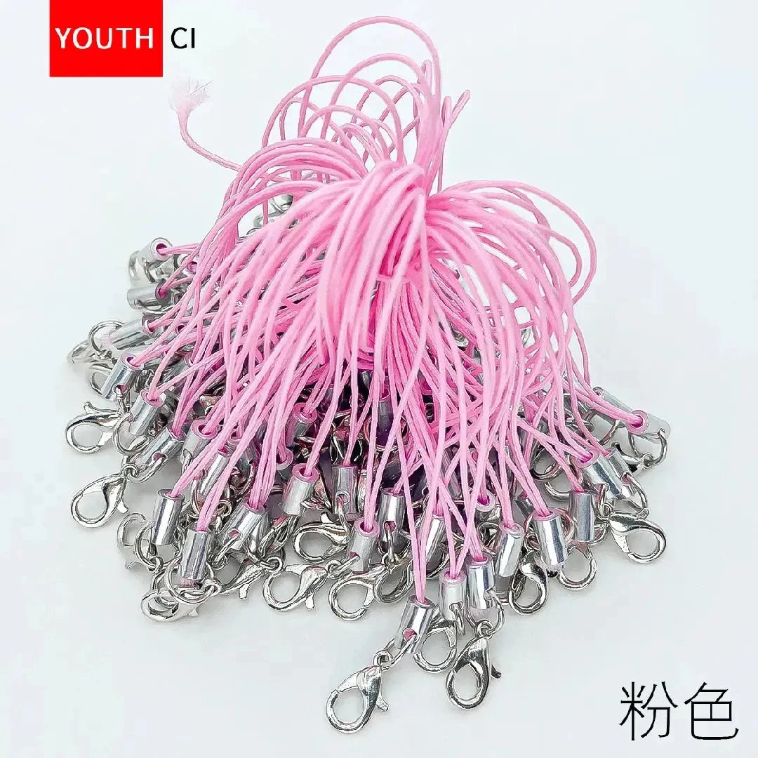 FS6868-About 8CM With Rope Lobster Clasp Zoe DIY Wholesale
