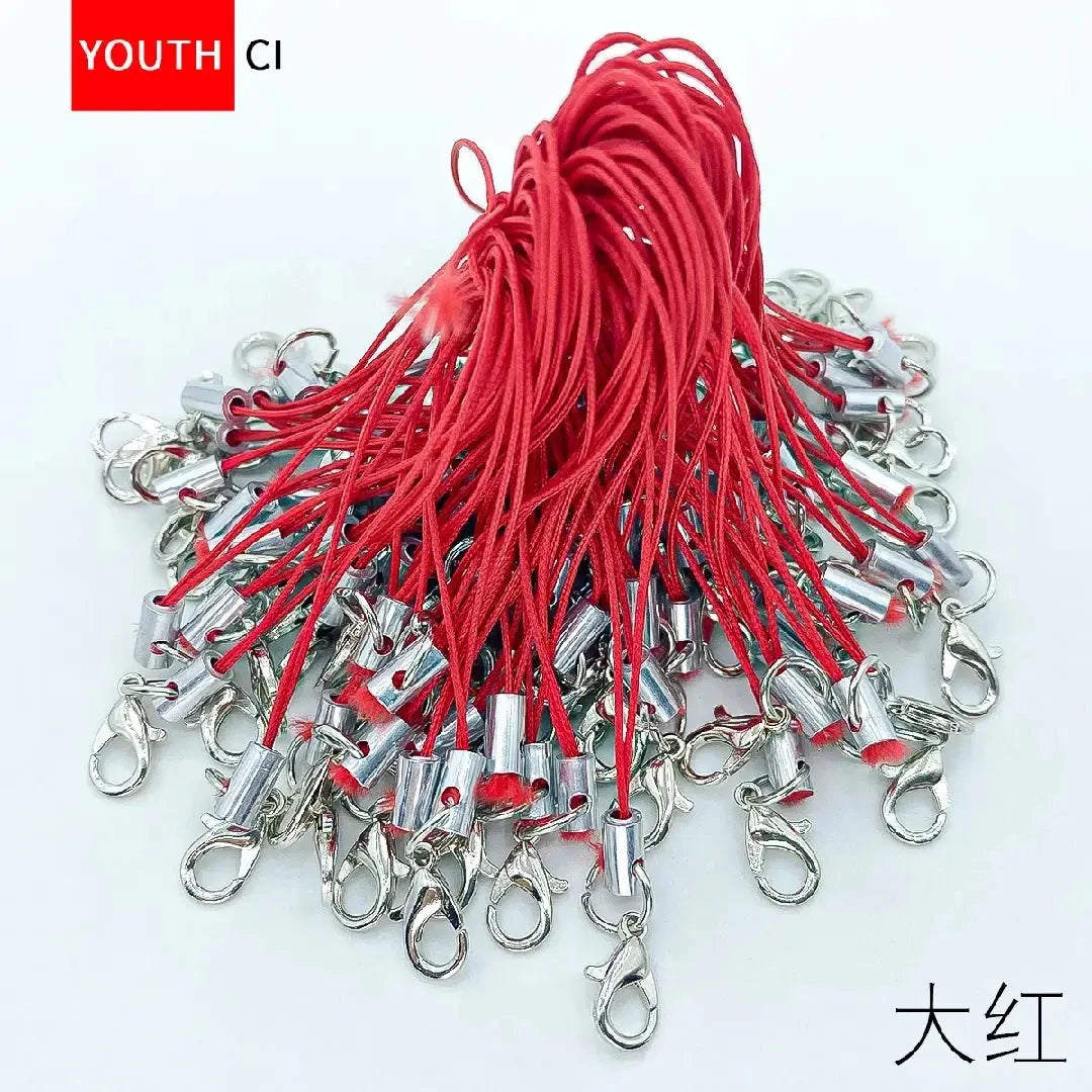 FS6868-About 8CM With Rope Lobster Clasp Zoe DIY Wholesale