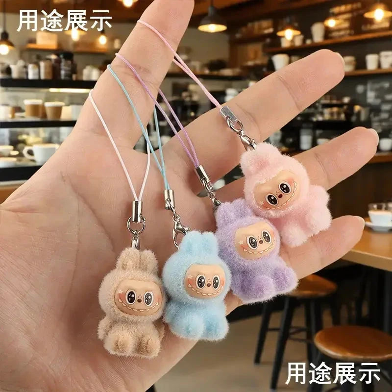 FS6868-About 8CM With Rope Lobster Clasp Zoe DIY Wholesale