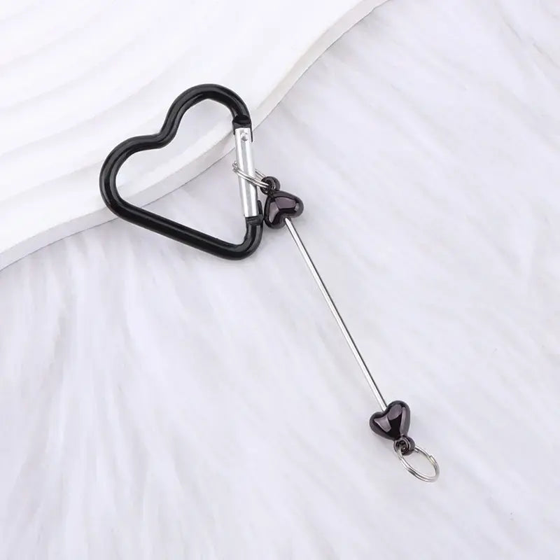 FS6922-Heart-Shaped Carabiner Zoe DIY Wholesale