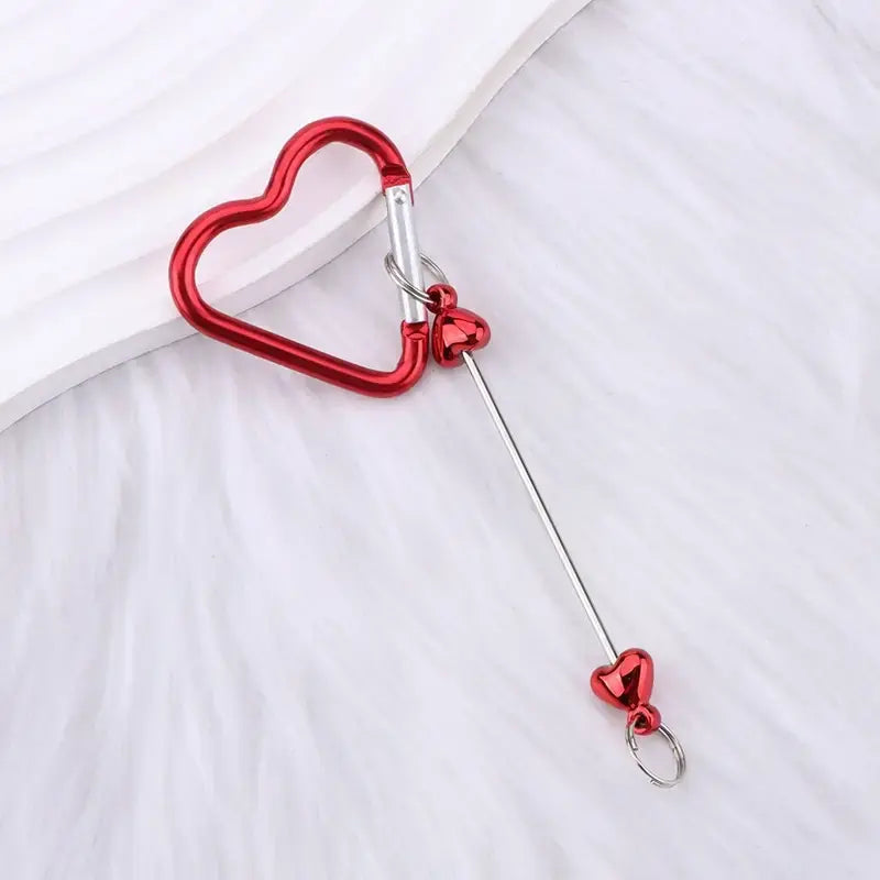 FS6922-Heart-Shaped Carabiner Zoe DIY Wholesale