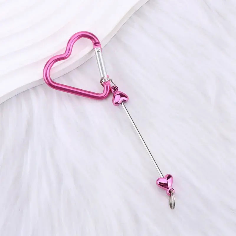 FS6922-Heart-Shaped Carabiner Zoe DIY Wholesale
