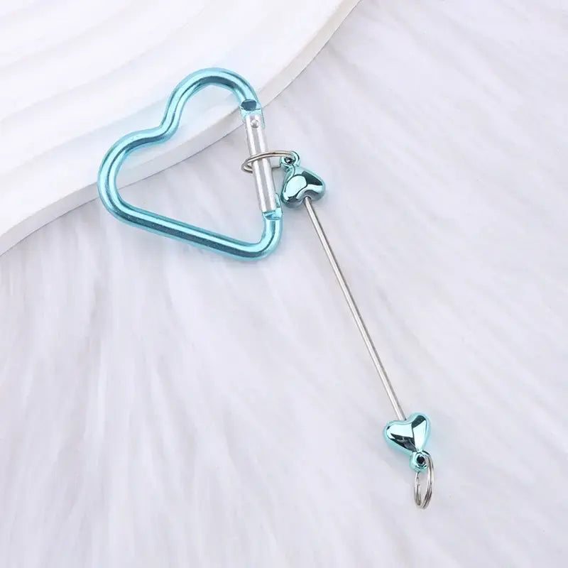 FS6922-Heart-Shaped Carabiner Zoe DIY Wholesale