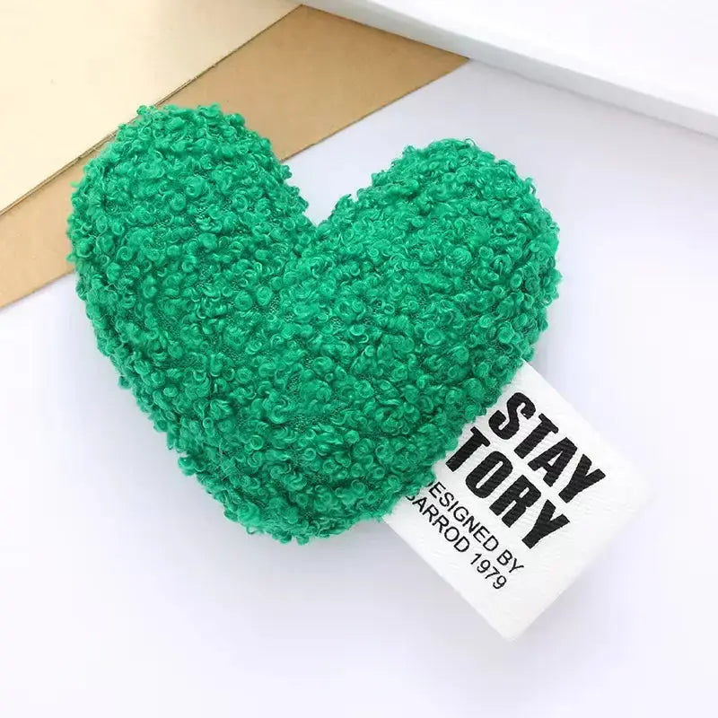 FS6921-80*70MM 3D Padded Heart Zoe DIY Wholesale