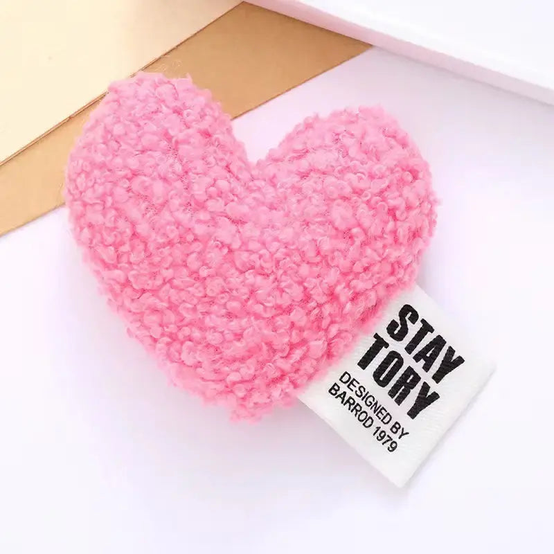 FS6921-80*70MM 3D Padded Heart Zoe DIY Wholesale