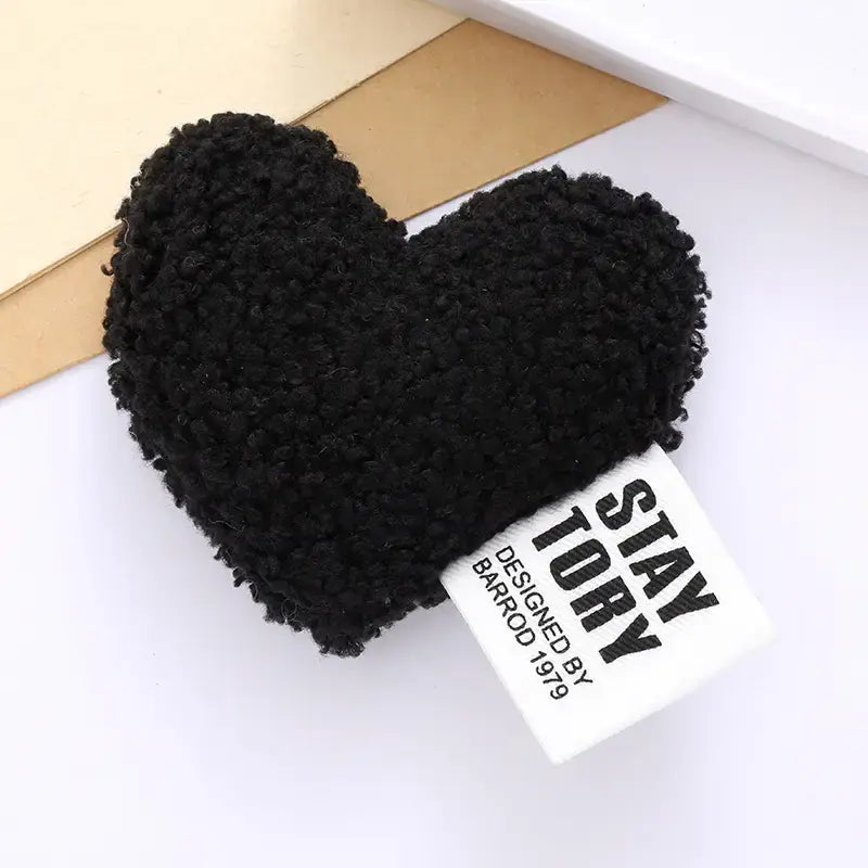 FS6921-80*70MM 3D Padded Heart Zoe DIY Wholesale