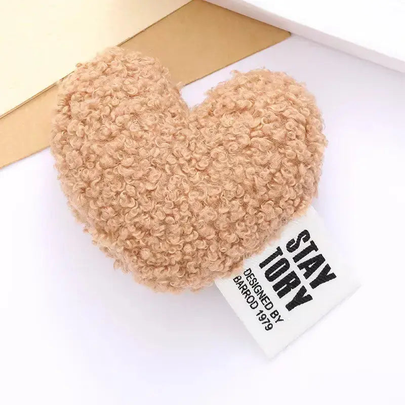 FS6921-80*70MM 3D Padded Heart Zoe DIY Wholesale