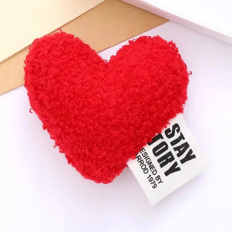 FS6921-80*70MM 3D Padded Heart Zoe DIY Wholesale