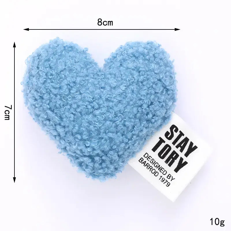 FS6921-80*70MM 3D Padded Heart Zoe DIY Wholesale