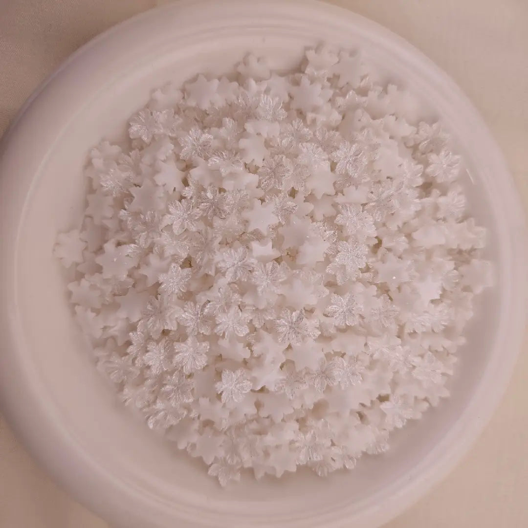 FS3918-10MM Glowing maple Leaf For DIY Decoration Zoe DIY Wholesale