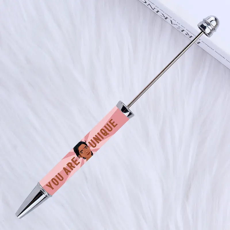 FS4231-Painted Words Beadable Pens Zoe DIY Wholesale