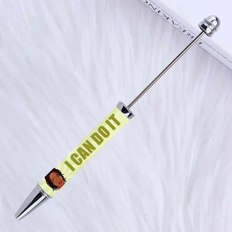 FS4231-Painted Words Beadable Pens Zoe DIY Wholesale