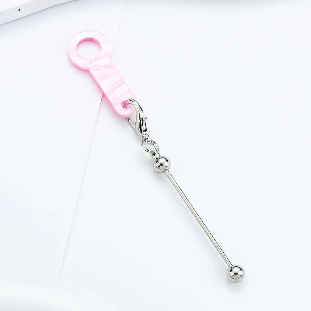 FS5695-&nbsp;DIY Beaded Acrylic Straw Charms Suitable For 8mm-10mm Water Cup Straw Accessories Zoe DIY Wholesale