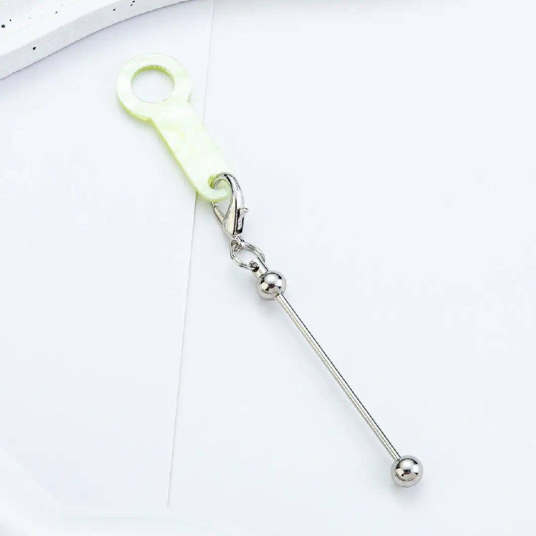 FS5695-&nbsp;DIY Beaded Acrylic Straw Charms Suitable For 8mm-10mm Water Cup Straw Accessories Zoe DIY Wholesale