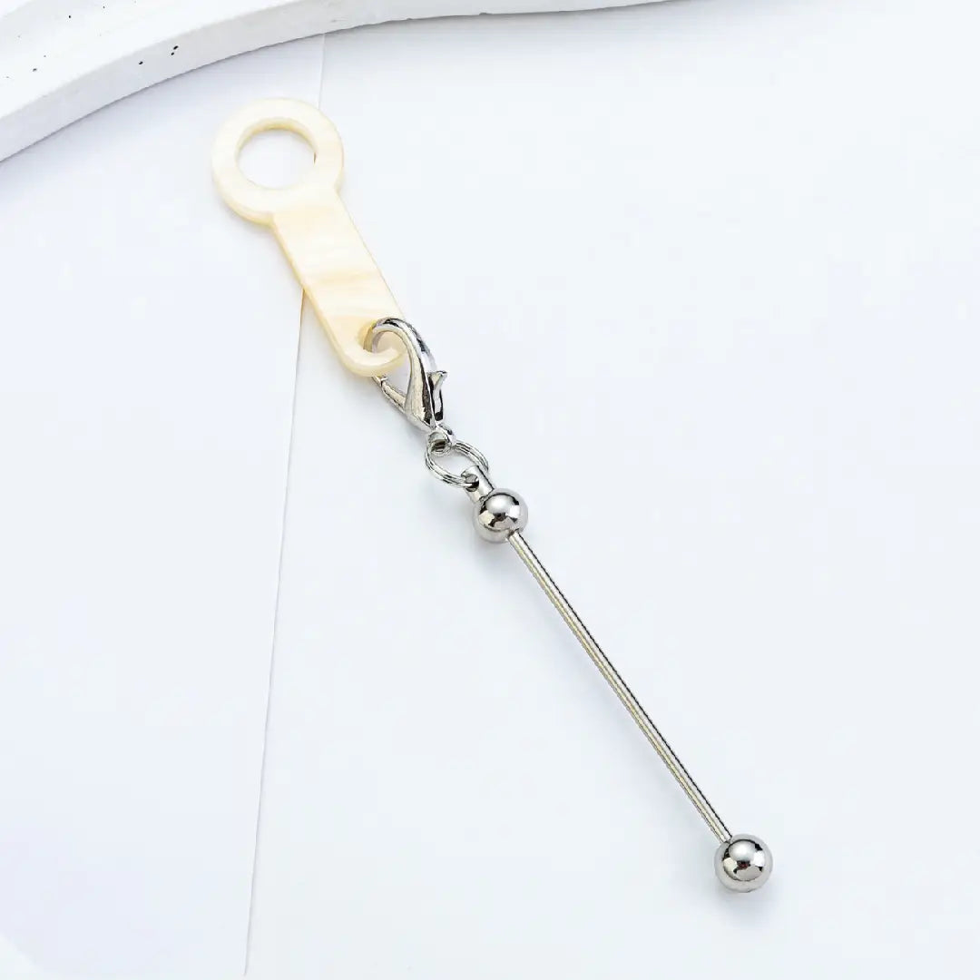 FS5695-&nbsp;DIY Beaded Acrylic Straw Charms Suitable For 8mm-10mm Water Cup Straw Accessories Zoe DIY Wholesale