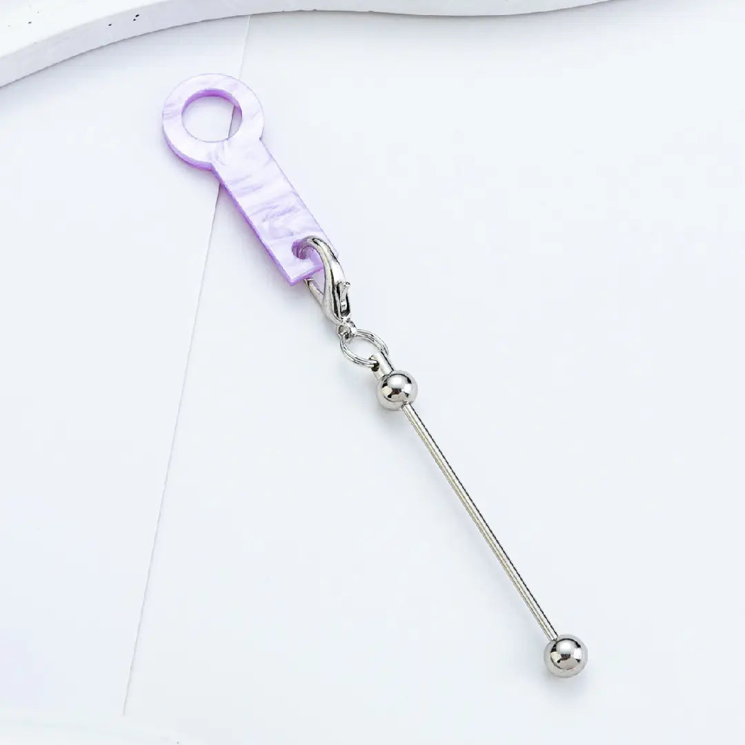 FS5695-&nbsp;DIY Beaded Acrylic Straw Charms Suitable For 8mm-10mm Water Cup Straw Accessories Zoe DIY Wholesale