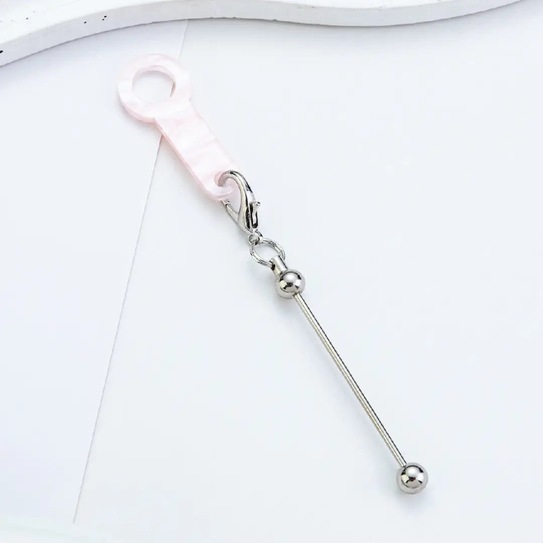 FS5695-&nbsp;DIY Beaded Acrylic Straw Charms Suitable For 8mm-10mm Water Cup Straw Accessories Zoe DIY Wholesale