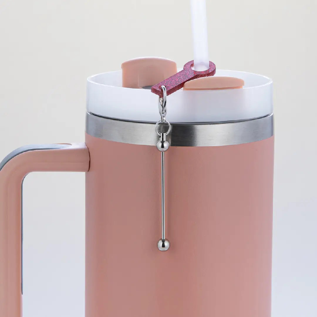 FS5695-&nbsp;DIY Beaded Acrylic Straw Charms Suitable For 8mm-10mm Water Cup Straw Accessories Zoe DIY Wholesale