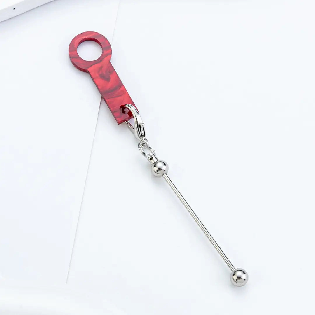 FS5695-&nbsp;DIY Beaded Acrylic Straw Charms Suitable For 8mm-10mm Water Cup Straw Accessories Zoe DIY Wholesale