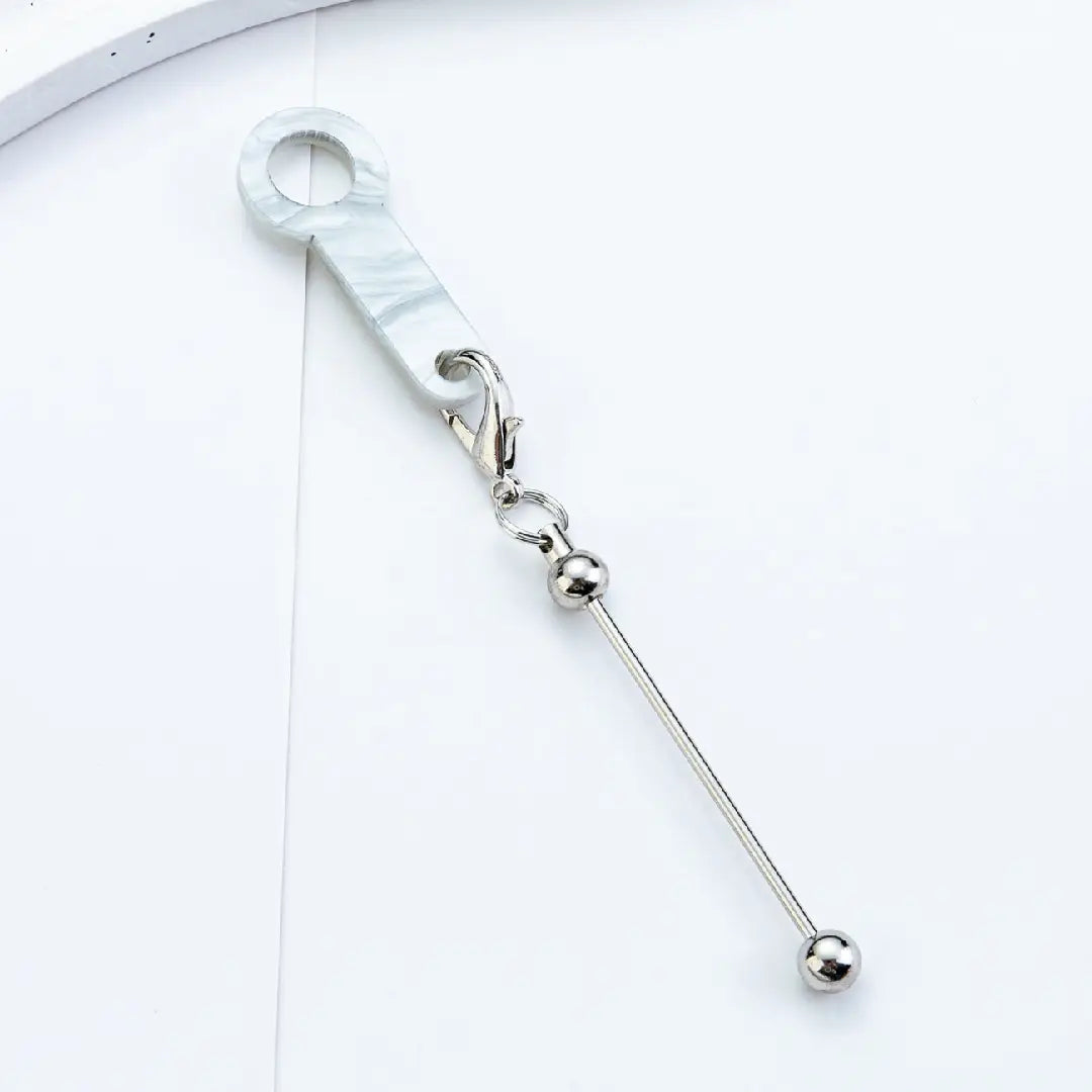 FS5695-&nbsp;DIY Beaded Acrylic Straw Charms Suitable For 8mm-10mm Water Cup Straw Accessories Zoe DIY Wholesale