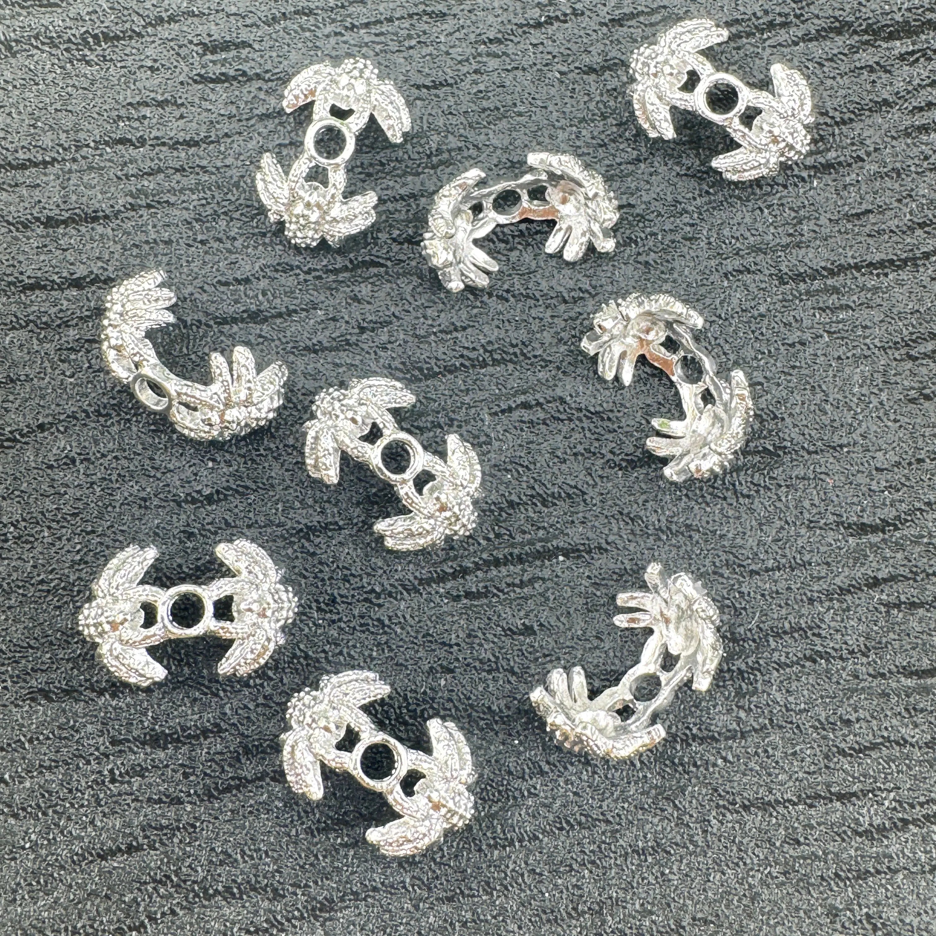 FS6841-Double Spider Metal Spacer Bead for DIY Jewelry Making Necklace Bracelet Earrings Keychain Making Zoe DIY Wholesale