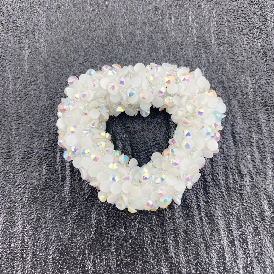 FS3995-Rhinestone Heart Frame Bead For Crafts DIY Jewelry Making Zoe DIY Wholesale