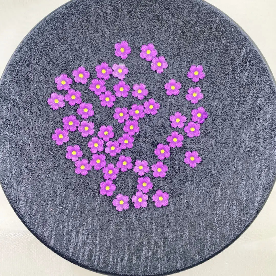 FS6943-Five-Petal Flower Nail Art Decals Zoe DIY Wholesale