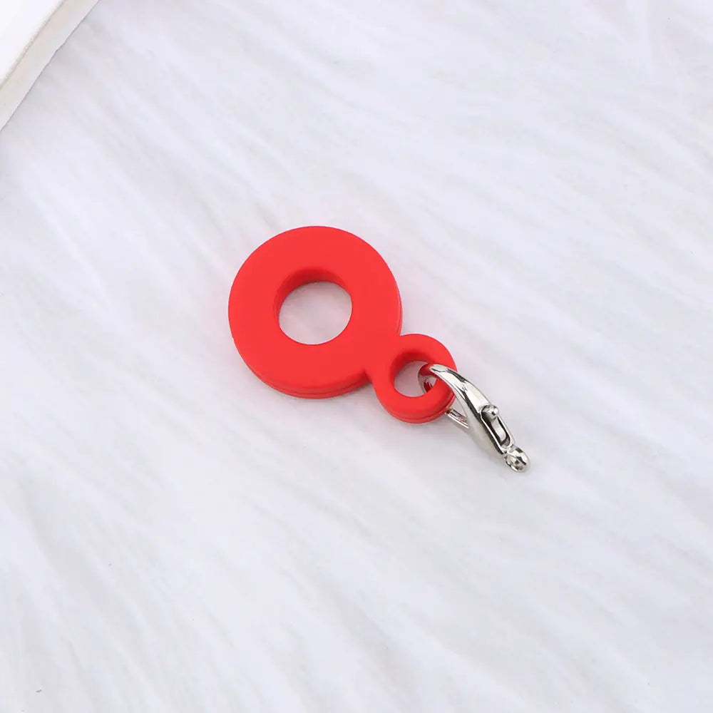 FS6941-Silicone Straw Charms Zoe DIY Wholesale