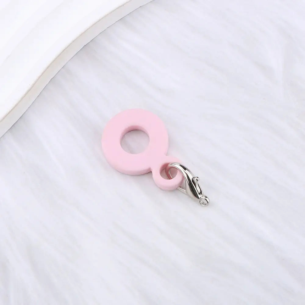 FS6941-Silicone Straw Charms Zoe DIY Wholesale