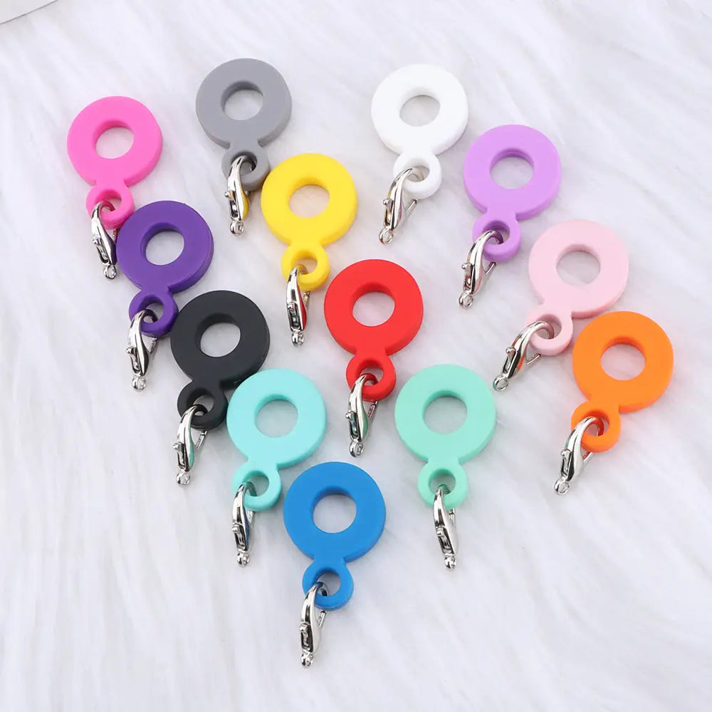 FS6941-Silicone Straw Charms Zoe DIY Wholesale