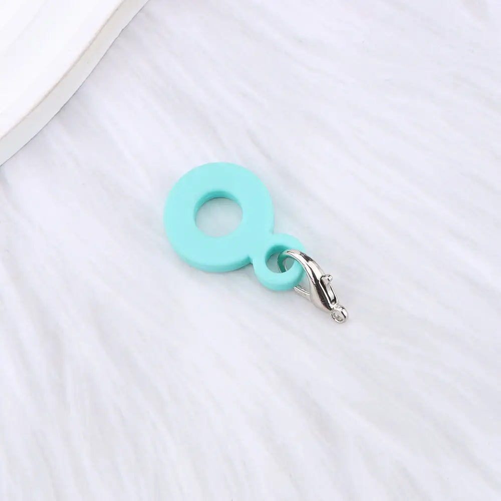 FS6941-Silicone Straw Charms Zoe DIY Wholesale