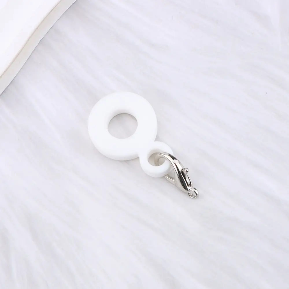 FS6941-Silicone Straw Charms Zoe DIY Wholesale