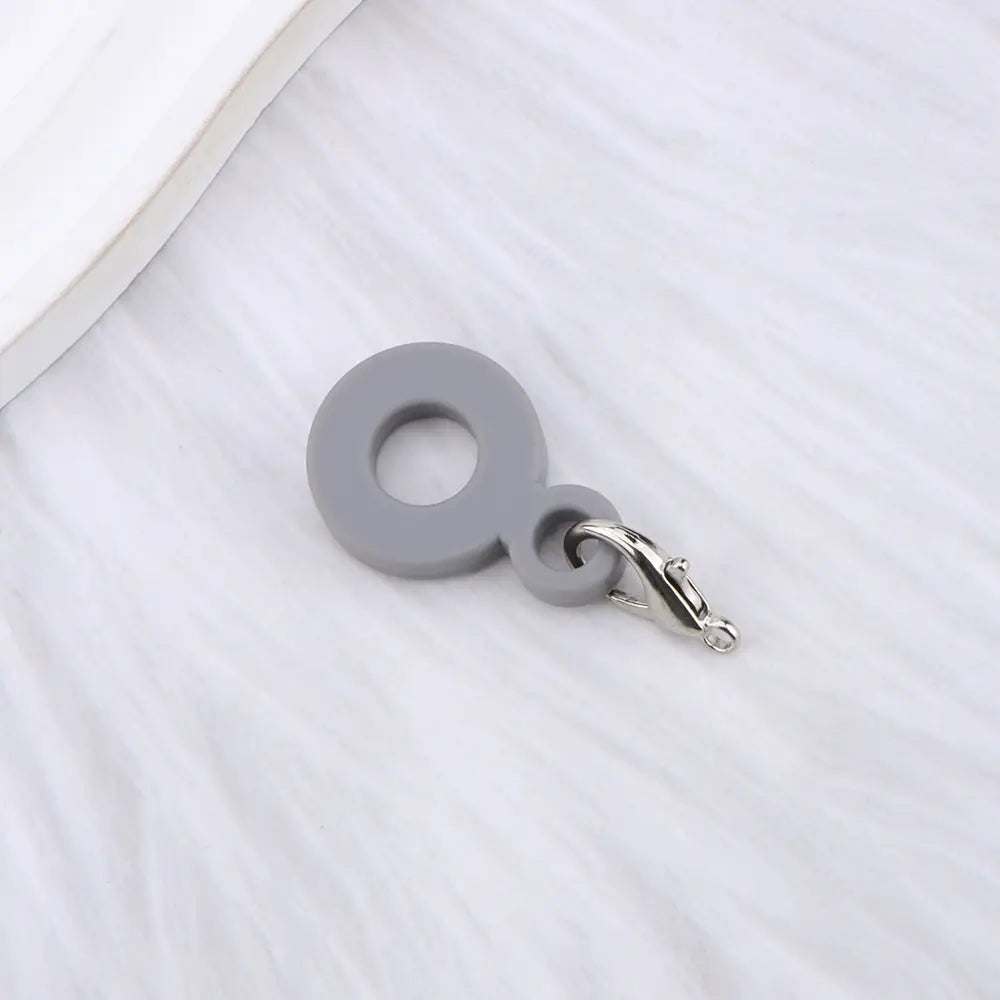 FS6941-Silicone Straw Charms Zoe DIY Wholesale