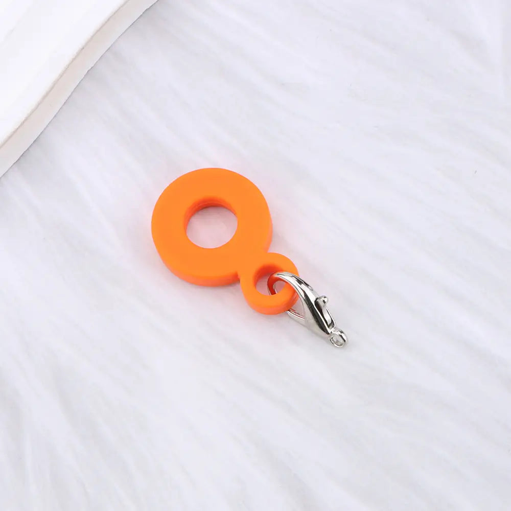FS6941-Silicone Straw Charms Zoe DIY Wholesale