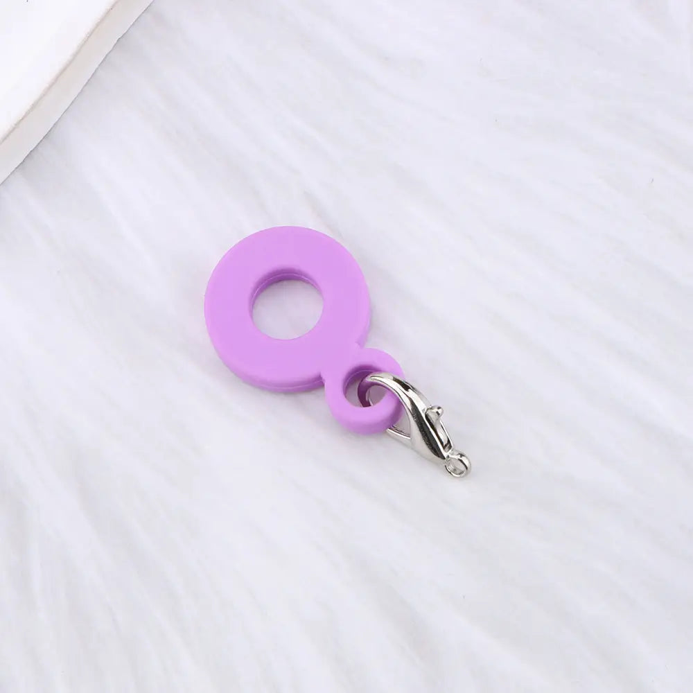 FS6941-Silicone Straw Charms Zoe DIY Wholesale