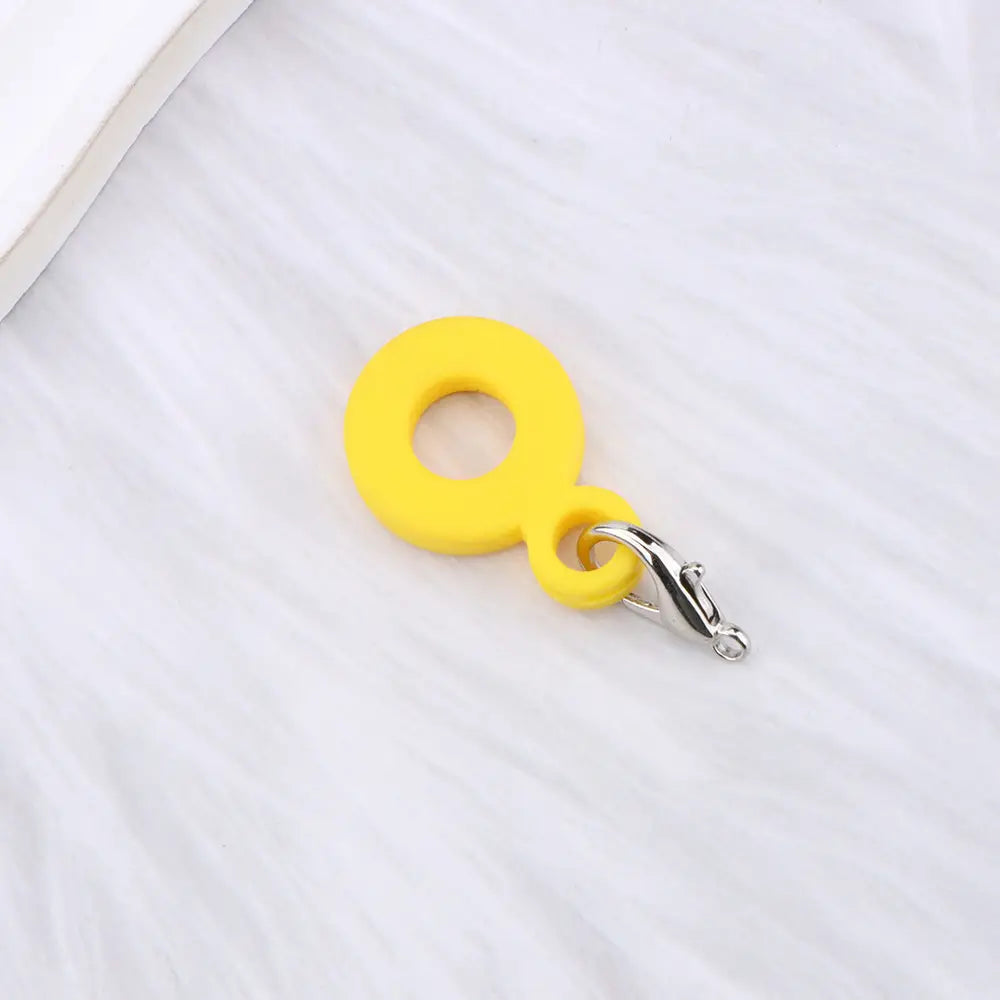 FS6941-Silicone Straw Charms Zoe DIY Wholesale
