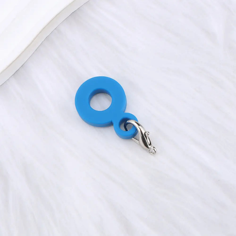 FS6941-Silicone Straw Charms Zoe DIY Wholesale