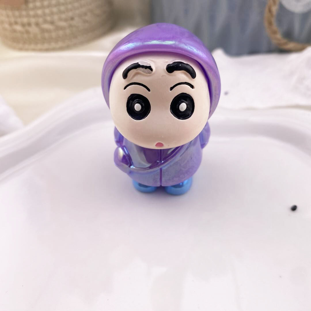 FS4623-Crayon Shin-Chan Resin Luminous Desk Ornament/Pen Topper Zoe DIY Wholesale