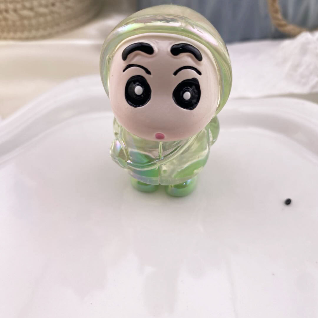 FS4623-Crayon Shin-Chan Resin Luminous Desk Ornament/Pen Topper Zoe DIY Wholesale