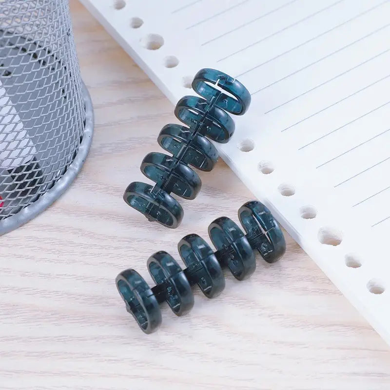 FS6530-42*17MM 5-Hole Ring Binder Clip Zoe DIY Wholesale