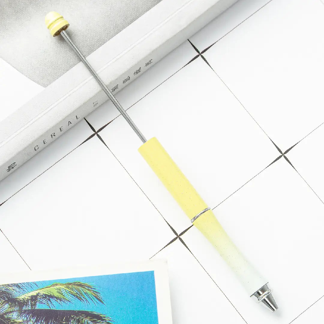 FS6954-Metal Beaded Pens Zoe DIY Wholesale