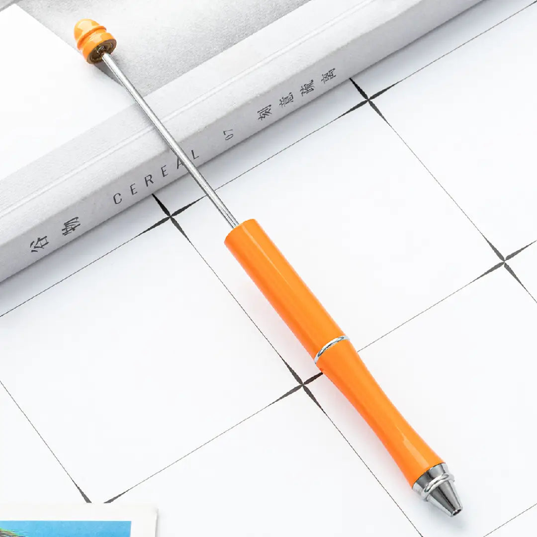 FS6954-Metal Beaded Pens Zoe DIY Wholesale