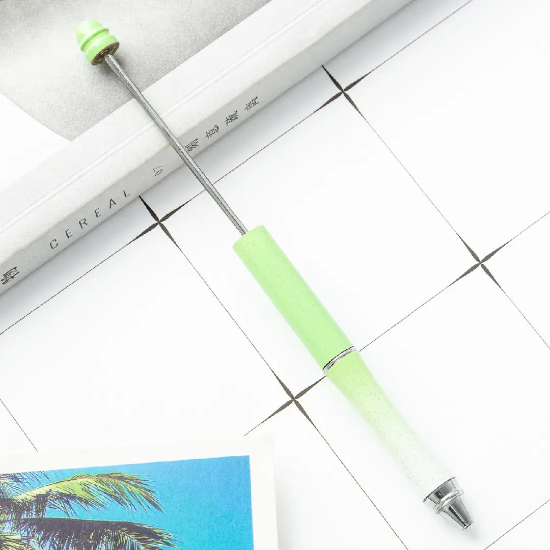 FS6954-Metal Beaded Pens Zoe DIY Wholesale