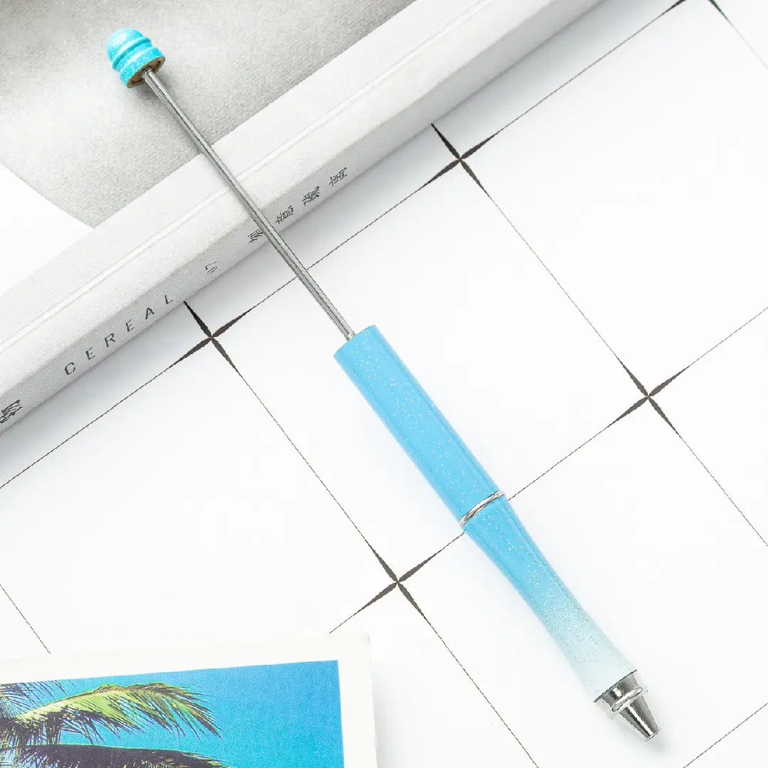 FS6954-Metal Beaded Pens Zoe DIY Wholesale