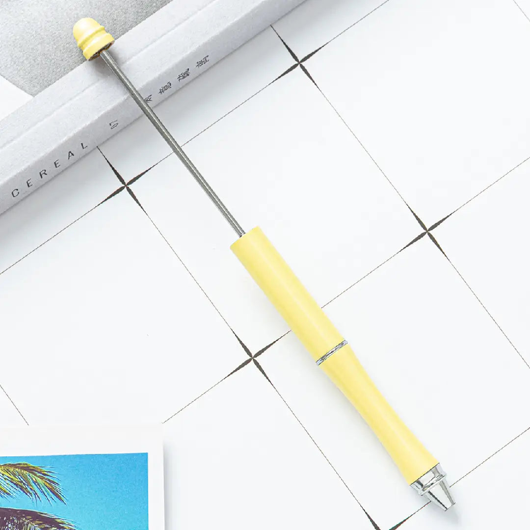 FS6954-Metal Beaded Pens Zoe DIY Wholesale