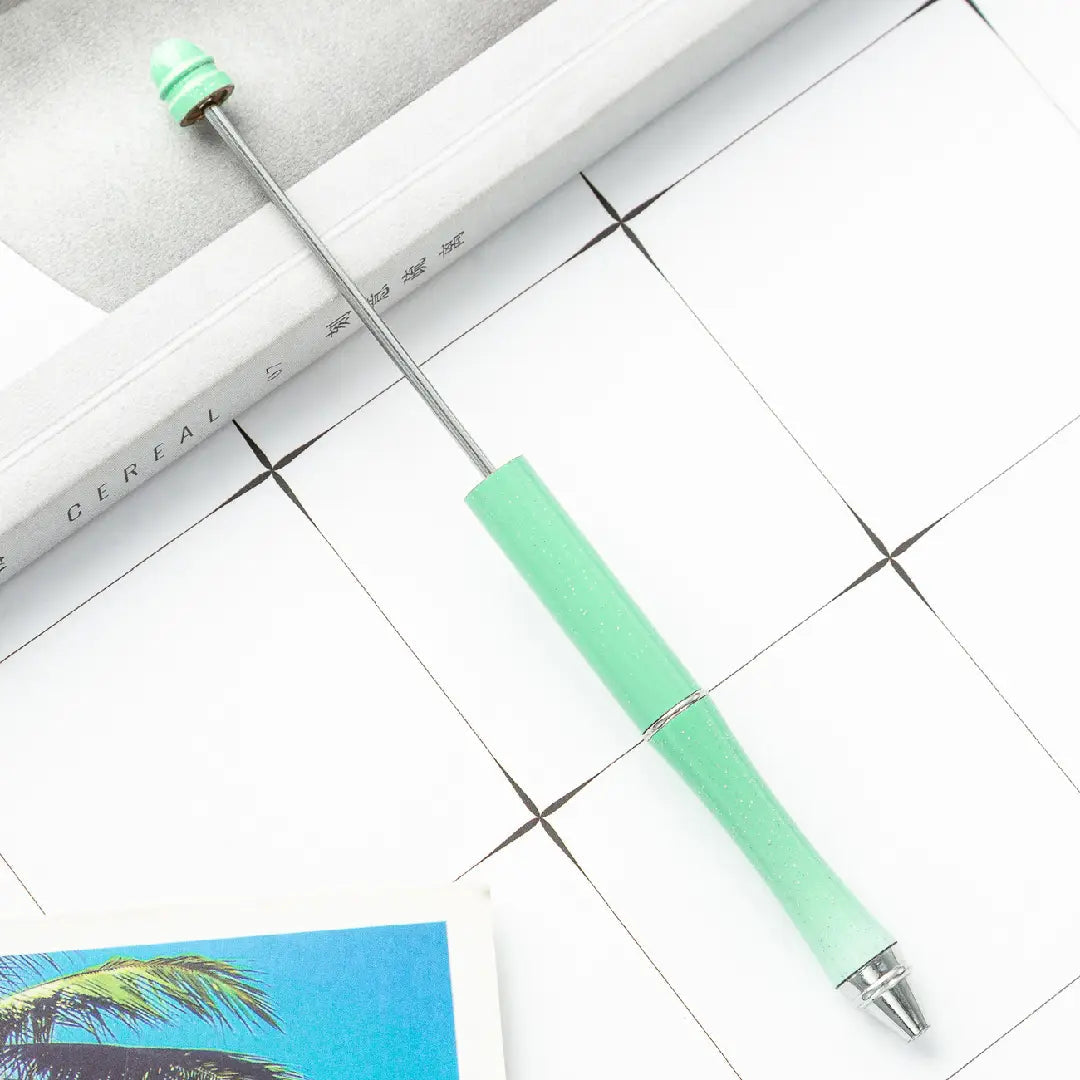 FS6954-Metal Beaded Pens Zoe DIY Wholesale