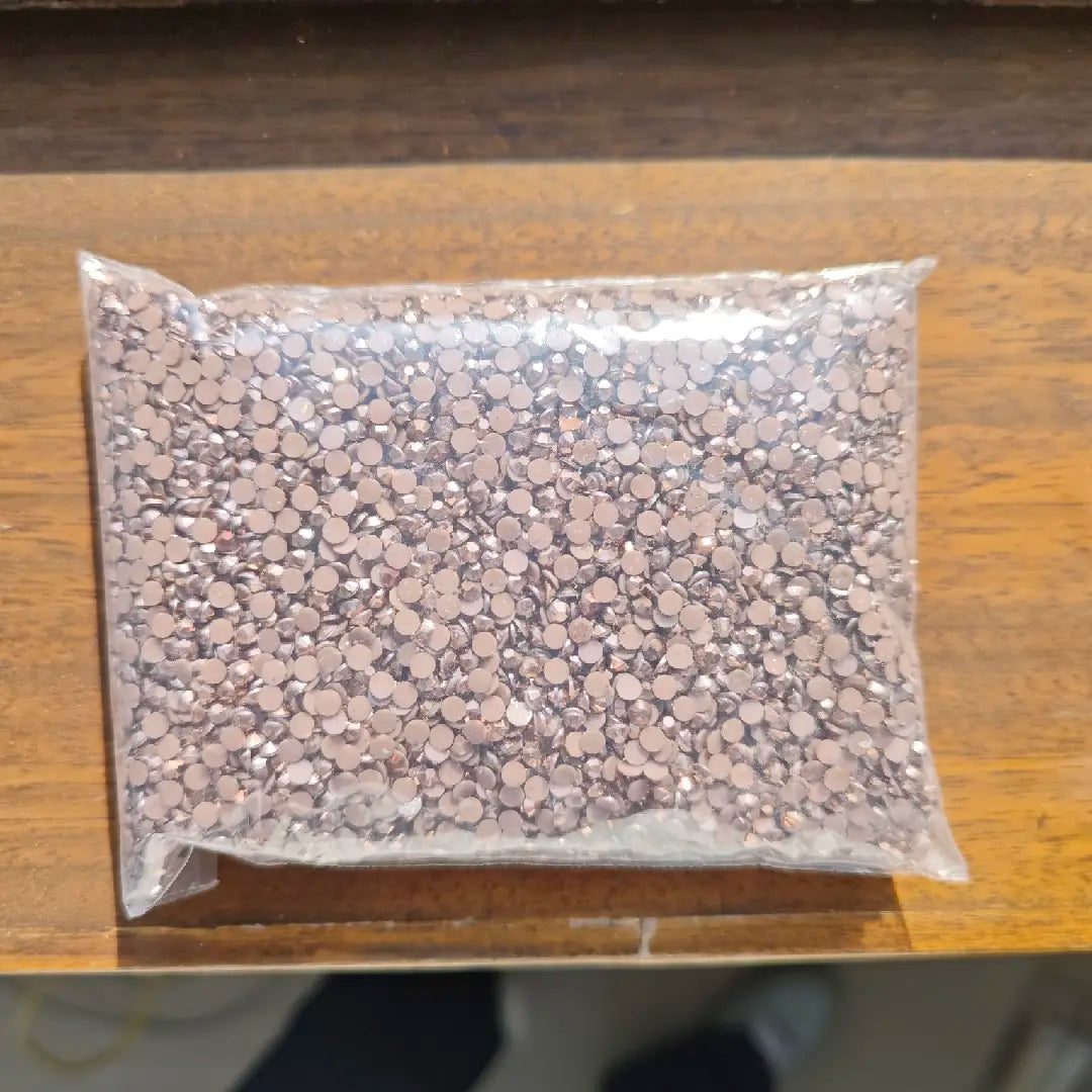 FS1352- 3mm Non Hotfix Jelly Rhinestones Sugar Diamonds For Making Fancy Pens Or Fancy Beads Zoe's DIY Shop